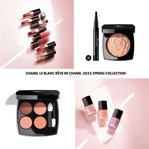 reve de chanel 2022|NEW REVE DE CHANEL MAKEUP COLLECTION 2022.